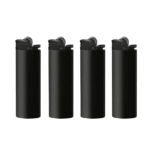 DISPLAY OF 50 BIC BLACKED OUT LIGHTERS - Image 3