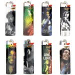 DISPLAY OF 50 BIC BOB MARLEY LIGHTERS - Image 2