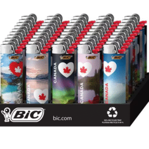 BIC CANADA LIGHTERS - 50 COUNT
