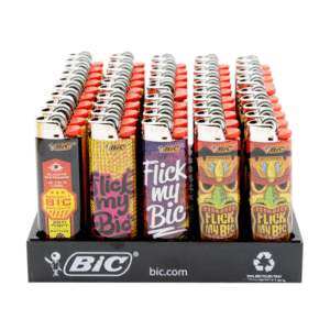 BIC FLICK MY BIC LIGHTERS - 50 COUNT