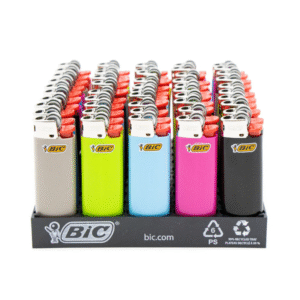 BIC MINI LIGHTERS - 50 COUNT