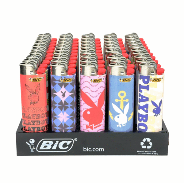 BIC PLAYBOY LIGHTERS - 50 COUNT