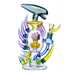 CHEECH 10"  EXTRATERRESTRIAL INVADER BONG