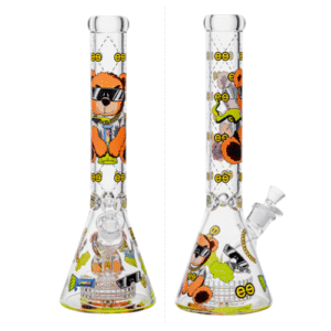 CHEECH HI BEAR 16" BEAKER BONG