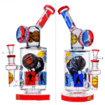 12INCH CHEECH DUNKED OUT BASKETBALL TUBE BONG