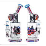 12INCH CHEECH HOMERUN DERBY BASEBALL TUBE BONG