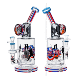 CHEECH 12" HOMERUN DERBY BASEBALL TUBE BONG