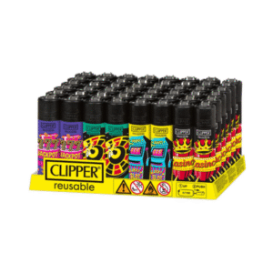 CLIPPER CASINO NIGHTS LIGHTERS - 48 COUNT