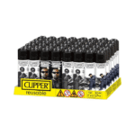 DISPLAY OF 48 CLIPPER ICE CUBE LIGHTERS