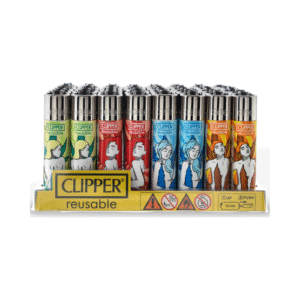 CLIPPER MISS MARY JANE LIGHTERS - 48 COUNT