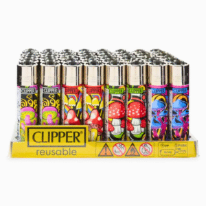 CLIPPER MUSHROOMS LIGHTER - 48 COUNT