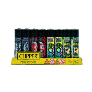 CLIPPER SANTA CRUZ LIGHTERS - 48 COUNT