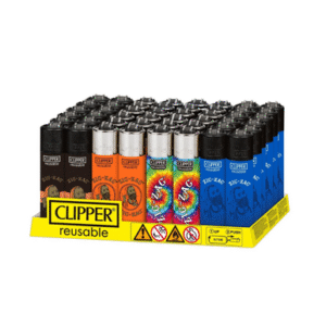 CLIPPER ZIG ZAG #2 LIGHTERS 48 COUNT