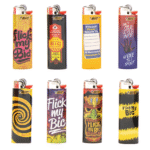 DISPLAY OF 50 BIC FLICK MY BIC LIGHTERS - Image 2
