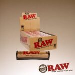 RAW HEMP PLASTIC ROLLER - 110 MM PACK OF 12