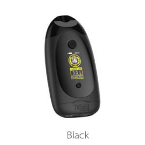 YOCAN DUBB DUAL THREADED 510 BATTERY - BLACK