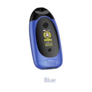 YOCAN DUBB DUAL THREADED 510 BATTERY - BLUE