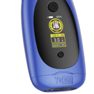YOCAN DUBB DUAL THREADED 510 BATTERY - BLUE