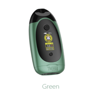 YOCAN DUBB DUAL THREADED 510 BATTERY - GREEN