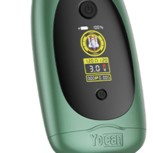 YOCAN DUBB DUAL THREADED 510 BATTERY - GREEN