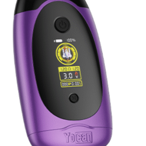 YOCAN DUBB DUAL THREADED 510 BATTERY - PURPLE