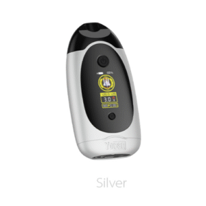 YOCAN DUBB DUAL THREADED 510 BATTERY – SILVER