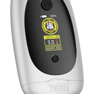 YOCAN DUBB DUAL THREADED 510 BATTERY – SILVER