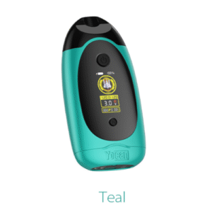 YOCAN DUBB DUAL THREADED 510 BATTERY – TEAL