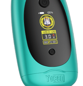 YOCAN DUBB DUAL THREADED 510 BATTERY – TEAL