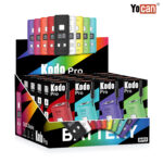 DISPLAY OF 20 YOCAN KODO PRO 510 BATTERIES