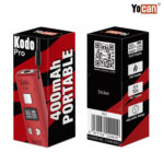 DISPLAY OF 20 YOCAN KODO PRO 510 BATTERIES - Image 22