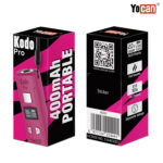 DISPLAY OF 20 YOCAN KODO PRO 510 BATTERIES - Image 23