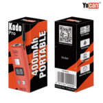 DISPLAY OF 20 YOCAN KODO PRO 510 BATTERIES - Image 24