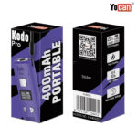 DISPLAY OF 20 YOCAN KODO PRO 510 BATTERIES - Image 25