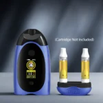 YOCAN DUBB DUAL THREADED 510 BATTERY – SILVER - Image 2