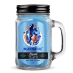 BEAMER CANDLE CO. 12 OZ MASON JAR CANDLE - RAGER HIGH TIDE