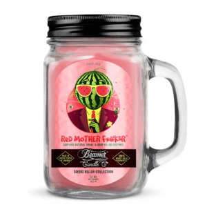 BEAMER CANDLE CO. 12 OZ MASON JAR CANDLE - RED MOTHER F#CKER