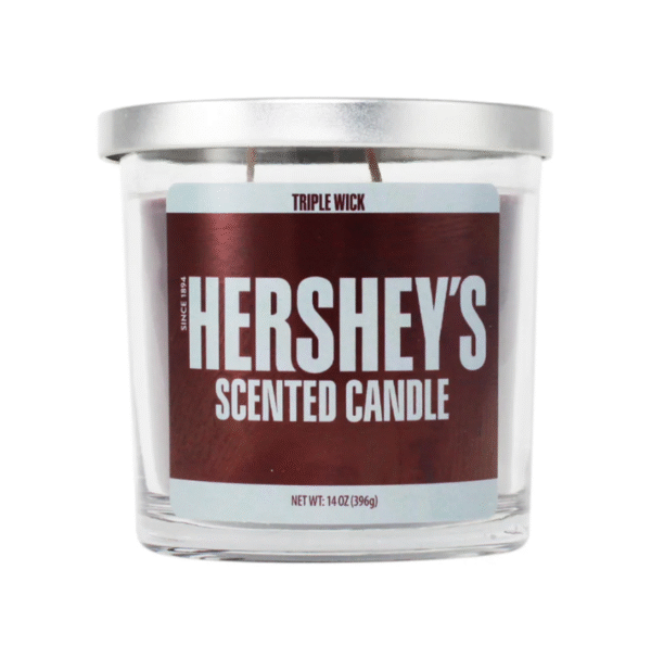 SWEET TOOTH 14 OZ CANDLE - HERSHEY'S CHOCOLATE