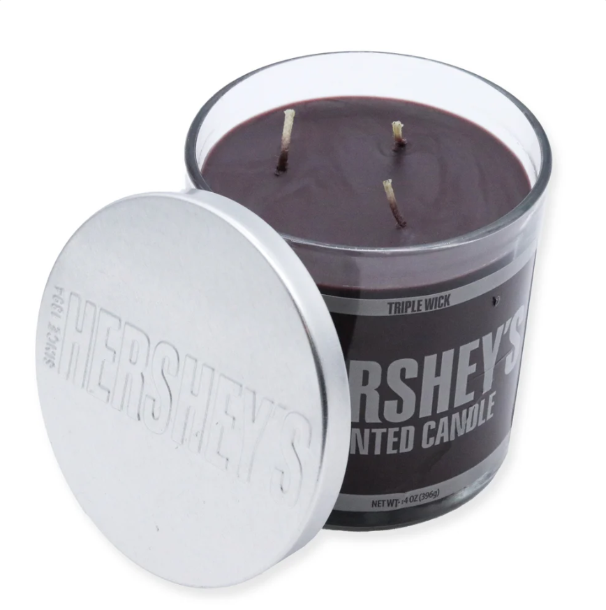 SWEET TOOTH 14 OZ CANDLE - HERSHEY'S CHOCOLATE – Image 3