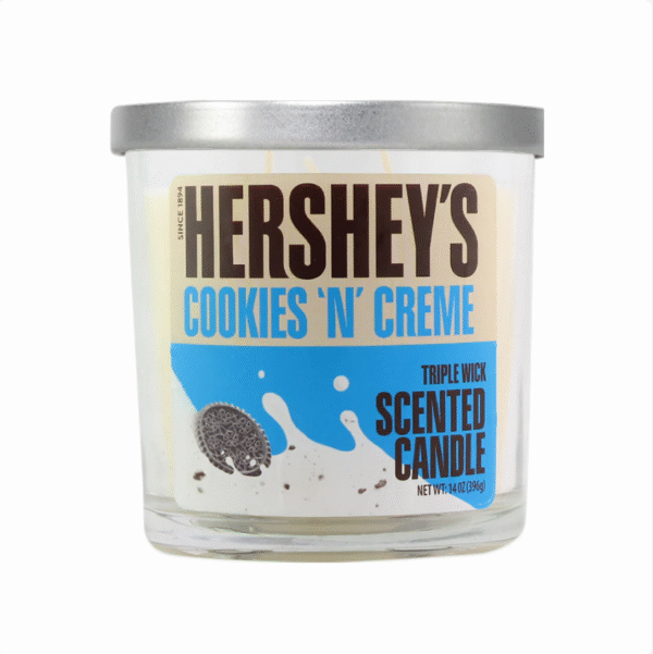 SWEET TOOTH 14 OZ CANDLE - HERSHEY'S COOKIES 'N' CREME