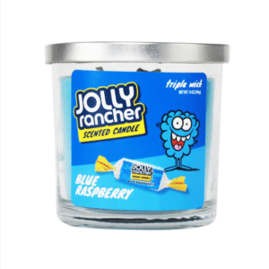 SWEET TOOTH 14 OZ CANDLE - JOLLY RANCHER BLUE RASPBERRY