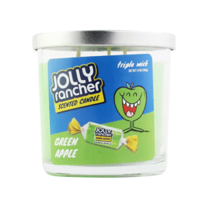 SWEET TOOTH 14 OZ CANDLE - JOLLY RANCHER GREEN APPLE