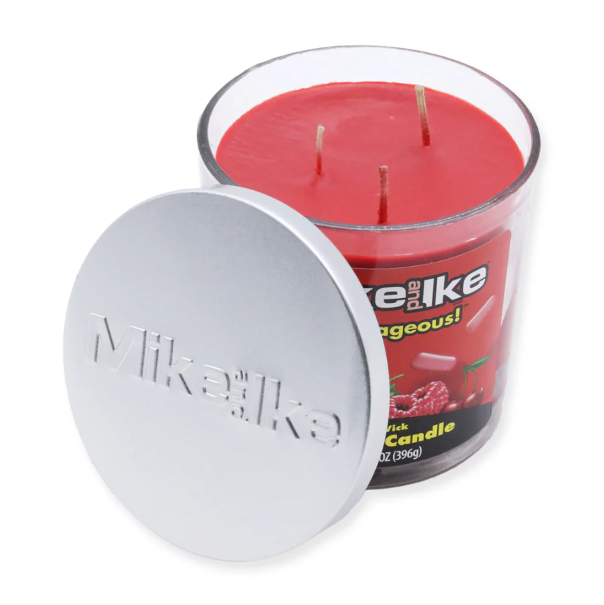 SWEET TOOTH 14 OZ CANDLE - MIKE N' IKE RED RAGEOUS – Image 3