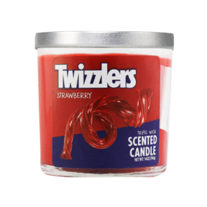 SWEET TOOTH 14 OZ CANDLE - TWIZZLERS STRAWBERRY