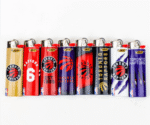 DISPLAY OF 50 BIC TORONTO RAPTORS LIGHTERS - Image 2