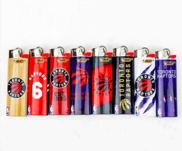 BIC TORONTO RAPTORS LIGHTERS - 50 COUNT – Image 2