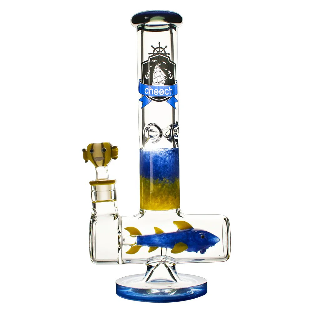 14 INCH CHEECH SHARK INLINE PERK BONG