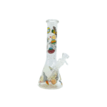 10 INCH GALAXIES COLLIDE BONG - COSMIC CRUISER