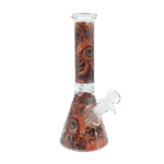 10 INCH NATURES EYE BONG - FLOATING EYE