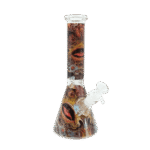 10 INCH NATURES EYE BONG - STONED EYE